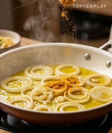 Les épices, puis le citron