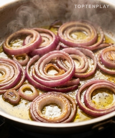 Quand les bords dorent, c'est presque fini