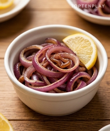 Oignons rouges sautés à l'huile d'olive : la recette express qui change tout