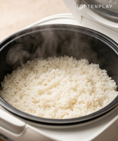 N'enroulez le nori qu'au moment de servir