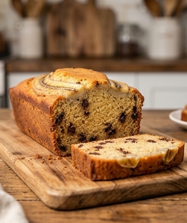 Pain aux Bananes au Beurre Noisette