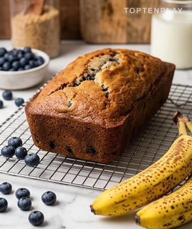 Pain banane myrtilles : la version légère qui change tout