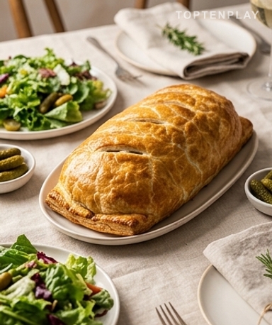 Pain de veau en croûte : moelleux dedans, croustillant dehors