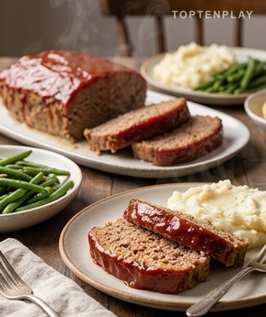 Hackbraten aus dem Schongarer