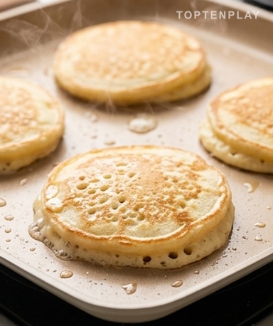 Les garnitures : le sirop d'érable n'est pas optionnel