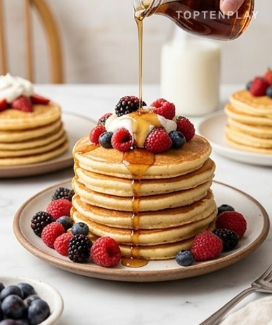 Pancakes légers au yaourt grec : la recette Weight Watchers qui change tout