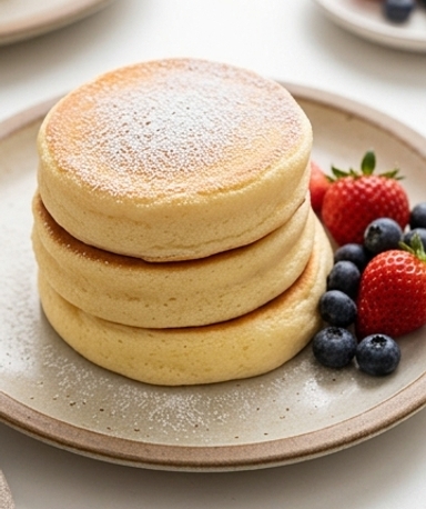 Pancakes Soufflés Japonais