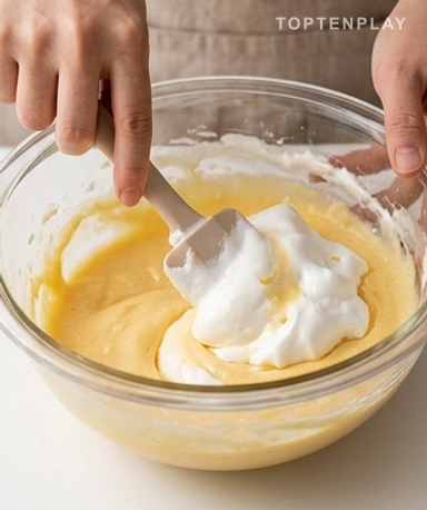 Wir bereiten den Teig vor