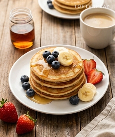 Pancakes Weight Watchers : moelleux, légers et vraiment satisfaisants