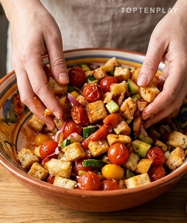 Enfournez les tomates en premier — elles ont tout à faire