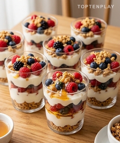 Parfait Yaourt et Fruits : Le Petit-Déj' Healthy qu'on Refait Tout le Temps