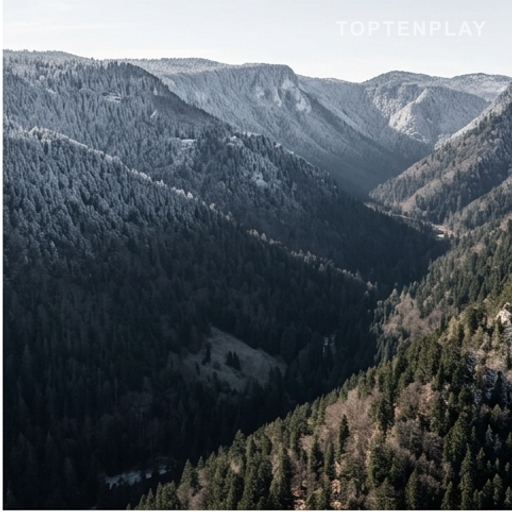 Un relief si escarpé que le médecin a dû être héliporté