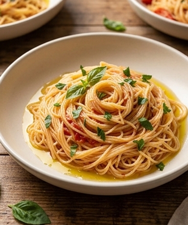Pasta Pomodoro aux Capellini