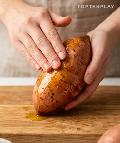 Wirklich abtrocknen — nicht nur kurz drüberwischen