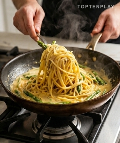 Ne jetez pas l'eau de cuisson des asperges