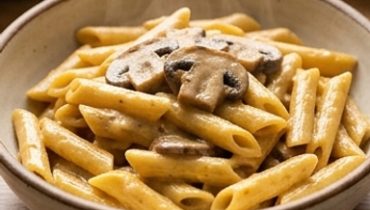 pates-cremeuses-aux-champignons-a-la-mijoteuse-le- cover