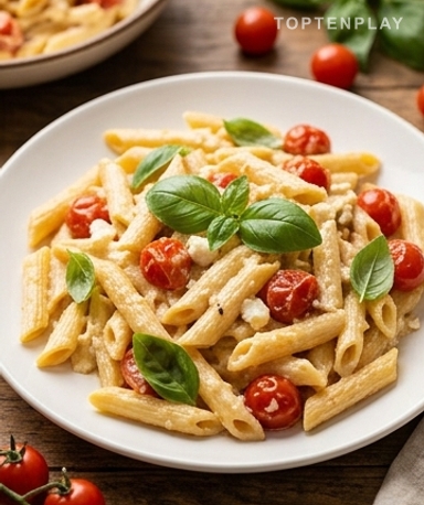 Pâtes Feta-Tomates Cerises à l'Instant Pot : La Recette TikTok en 4 Minutes