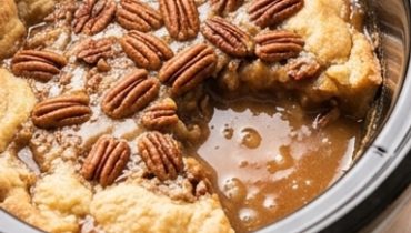 Pecan Pie au Crockpot : la tarte aux noix de pécan sans effort
