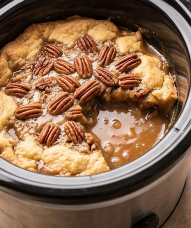 Pecan Pie au Crockpot