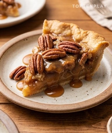 Pecan Pie au Crockpot : la tarte aux noix de pécan sans effort