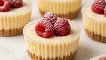 petits-cheesecakes-fondants-aux-framboises-la-rece cover