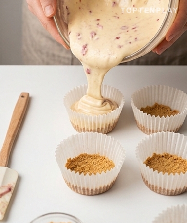 La base biscuitée : vite fait