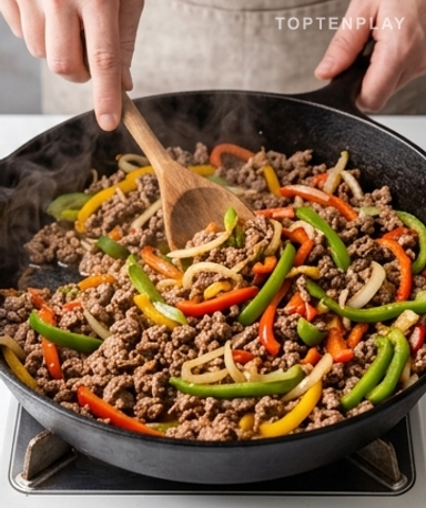 La base : des légumes qui ne fondent pas dans le décor