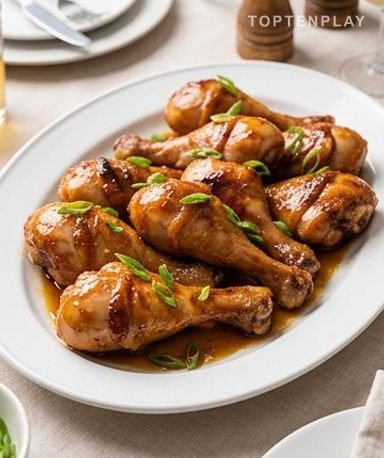 Pilons de poulet au miel et sauce soja : la marinade qui embaume toute la maison