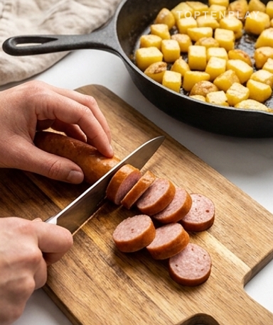 Les pommes de terre d'abord