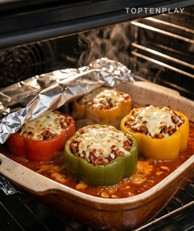 Au four, et on oublie