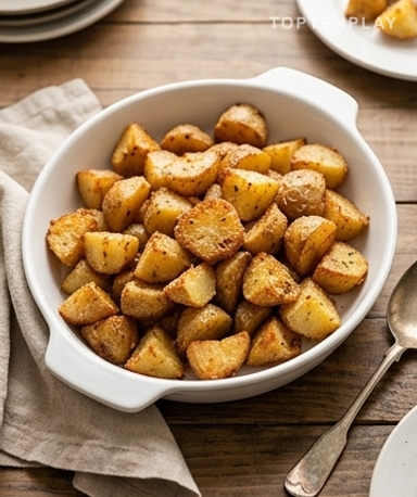 Pommes de terre rôties à l'ail et au parmesan : le side dish qui change tout