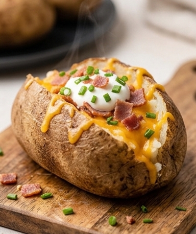 Pommes de terre steakhouse à l'air fryer