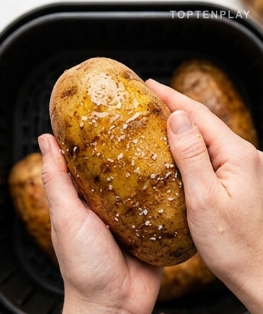 Pourquoi je ne fais plus mes patates au four depuis que j'ai un air fryer