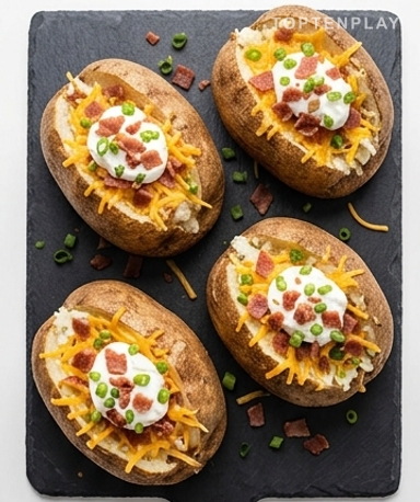 Pommes de terre steakhouse à l'air fryer : croustillantes dehors, fondantes dedans