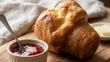 Popovers de Jordan Pond : Ces Soufflés Américains qui Font Tourner les Têtes
