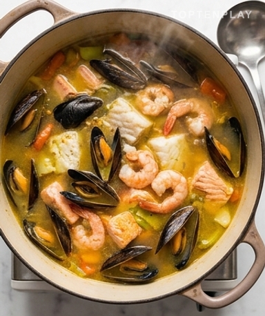 Ne touche plus à rien pendant deux minutes après les fruits de mer