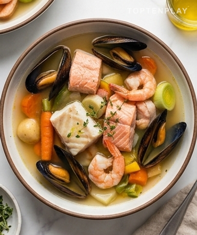 Pot-au-Feu de la Mer : Le Grand Classique Revisité en Cocotte