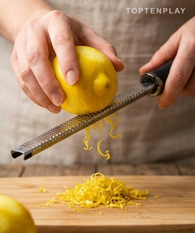 D'abord, les citrons bien lavés