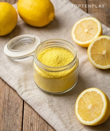Poudre de citron maison : ne jetez plus jamais vos zestes