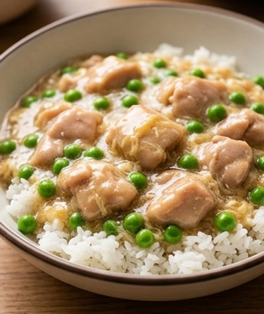 Poulet à la sauce homard