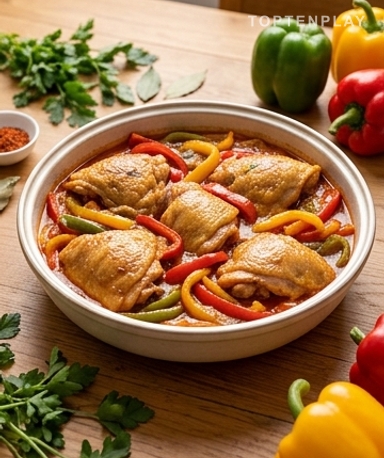 Poulet Basquaise : La Recette Familiale Qui Sent Bon le Pays Basque