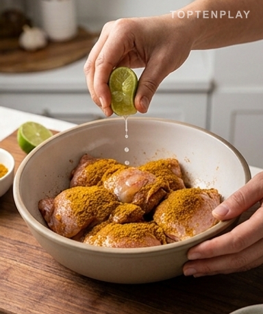 La marinade, pas négociable