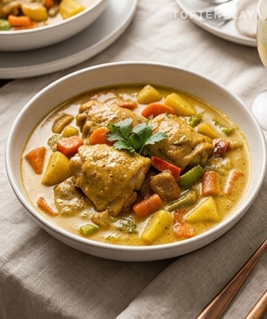 Poulet Colombo au Lait de Coco : Le Plat Antillais qui Parfume Toute la Maison