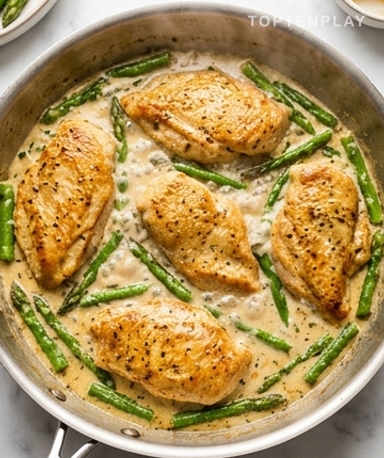 Der Spargel und die letzte Minute