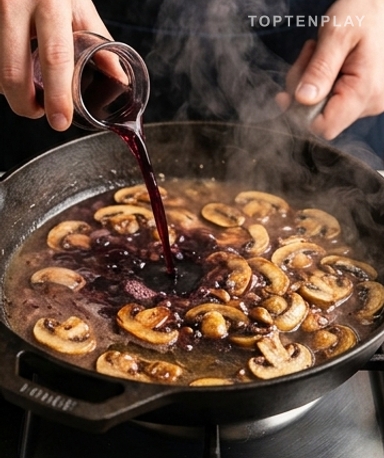 Sortez la poêle la plus large que vous avez