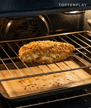 Der Grill-Kick – zwei Minuten für das Finish