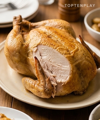 Poulet entier à la mijoteuse : 4 ingrédients, cuisson sans surveillance