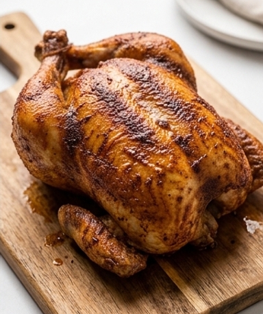 Poulet entier à la mijoteuse