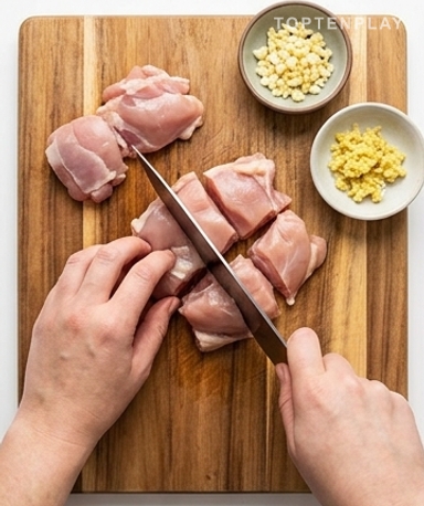 Groß schneiden. Wirklich groß.