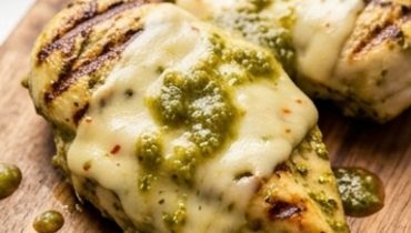 poulet-grille-a-la-salsa-verde-et-fromage-fondant cover